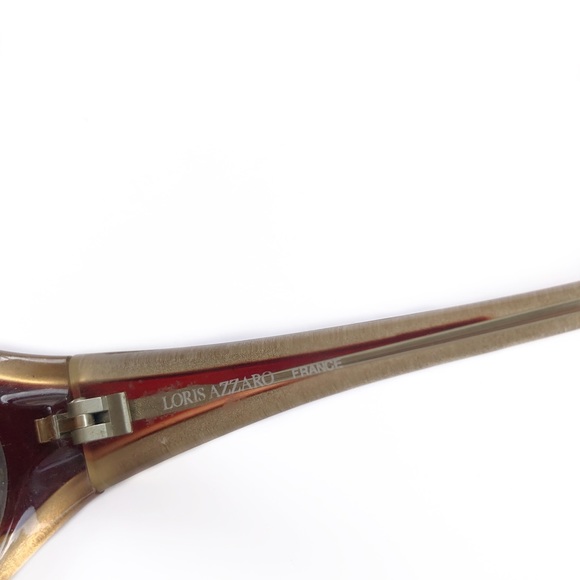 VINTAGE 1970S LORIS AZZARO SUNGLASSES - Picture 7 of 9